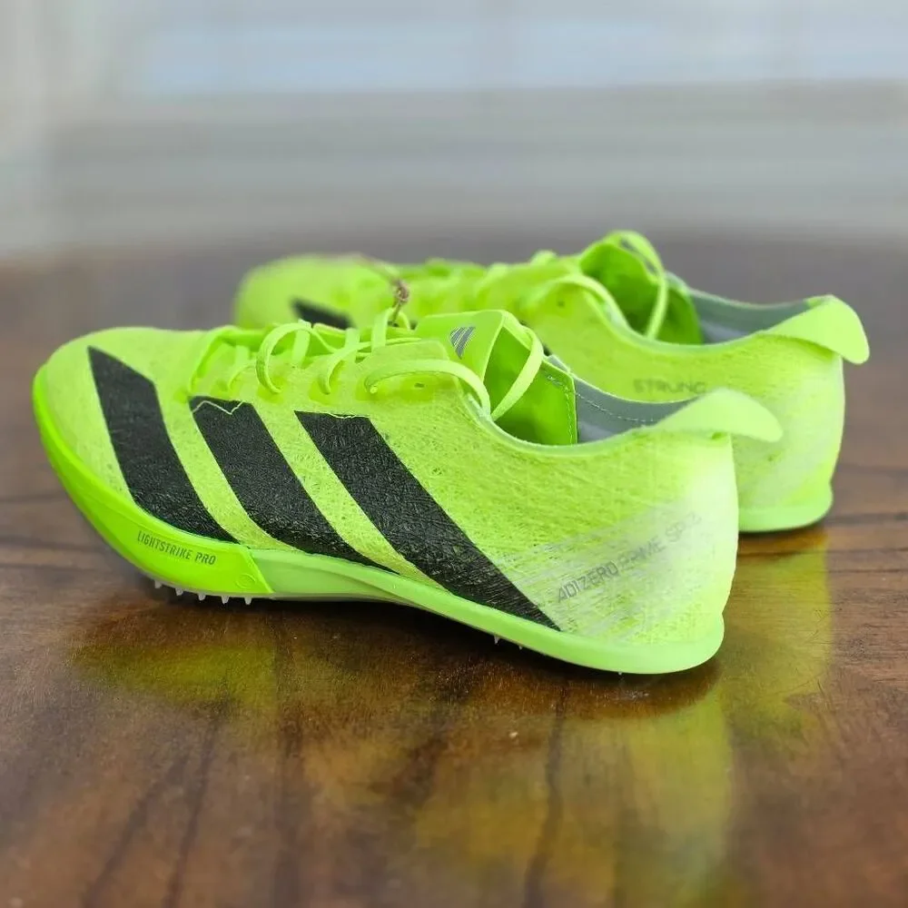 Adidas Adizero Prime SP 3 Strung Spikes Neon Lucid Lemon IH5800 Men’s Size 5.5